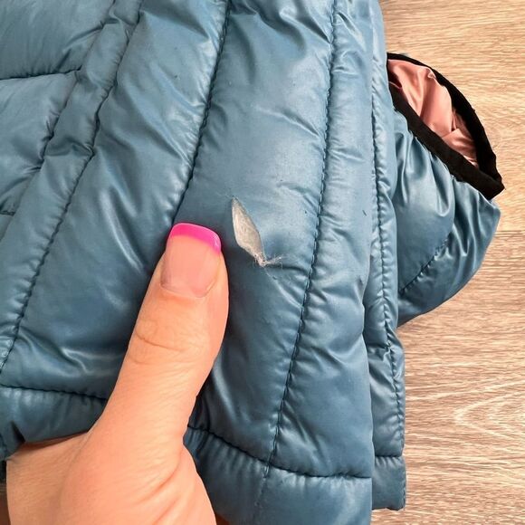 Noize blue puffer jacket - Picture 6 of 6